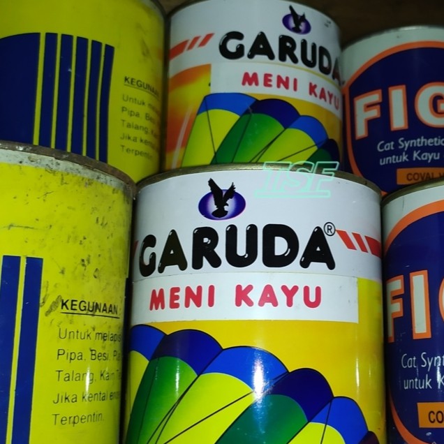 Jual Cat Minyak Garuda UKSA Paint / Cat Garuda / Cat Besi / Cat Kayu ...