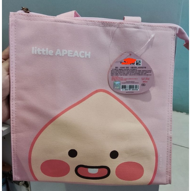 Jual COOLER BAG DAISO KOREA KAKAO APEACH Shopee Indonesia