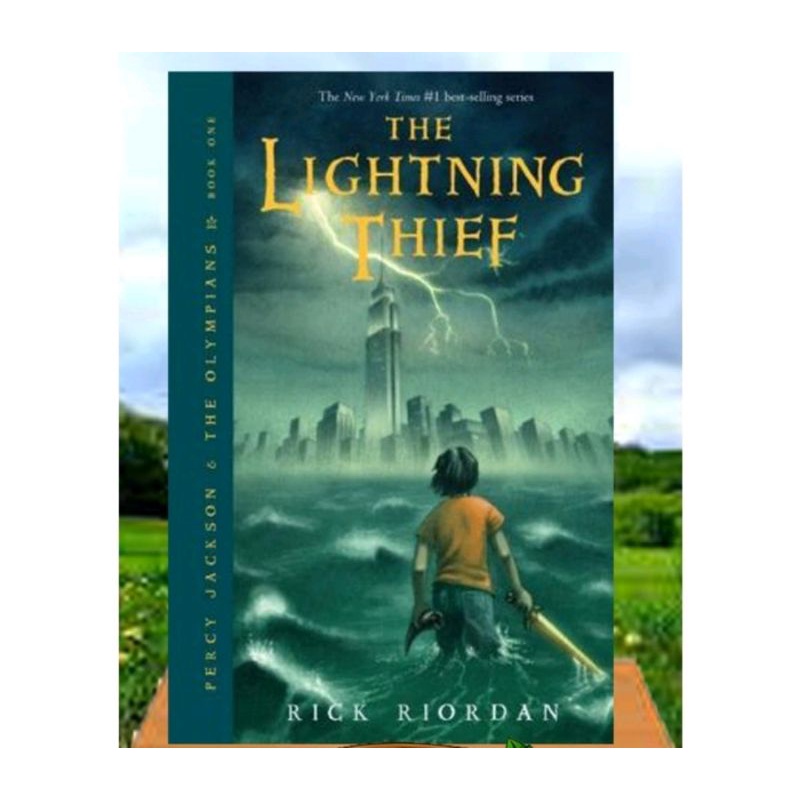 Jual the lightning thief by rick riordan | Shopee Indonesia