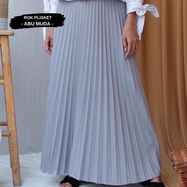 Jual [JUMBO] ROK PLISKET PRISKET PREMIUM BIGSIZE XXL JERSEY HYGET FLARE ...