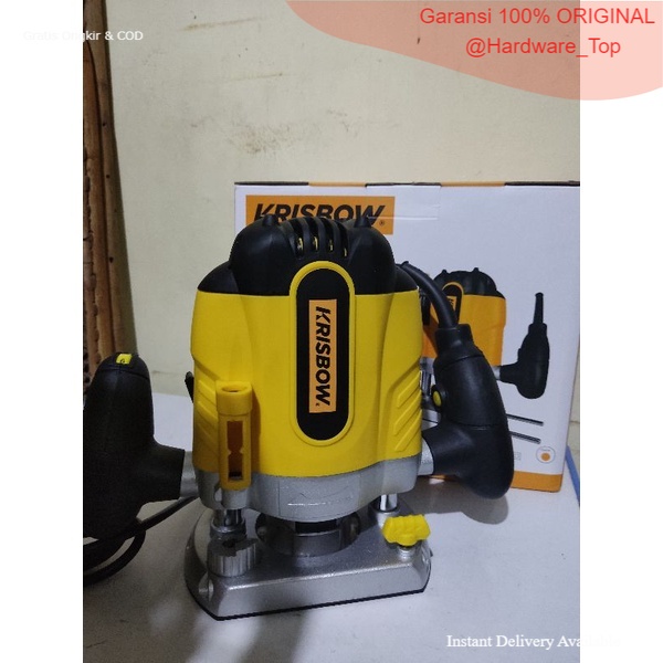Jual Krisbow mesin router kayu/mesin profil kayu 1200w | Shopee Indonesia