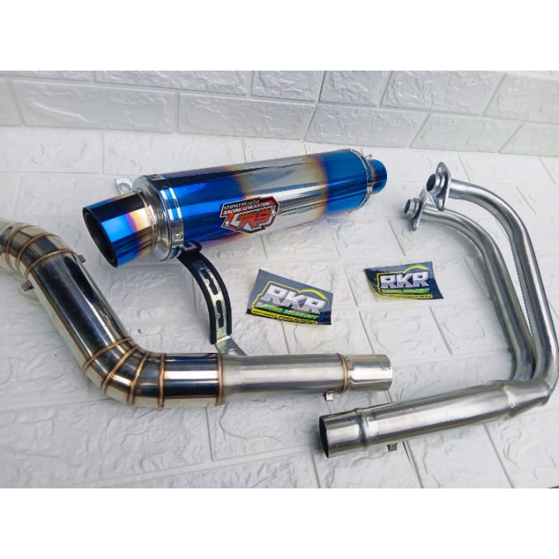 Jual kenalpot Racing R9 Kenalpot Tinggal Pasang Tanpa Ribet Pnp Motor ...