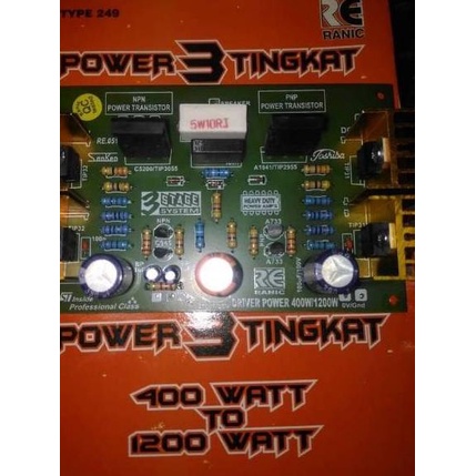 Jual Best--Kit power driver 3 tingkat mono ( 249 ) | Shopee Indonesia