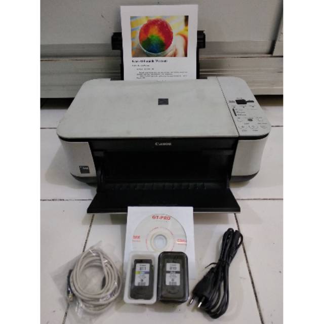 Jual Print/Scan/Copy Canon Pixma MP258 Siap Pakai | Shopee Indonesia
