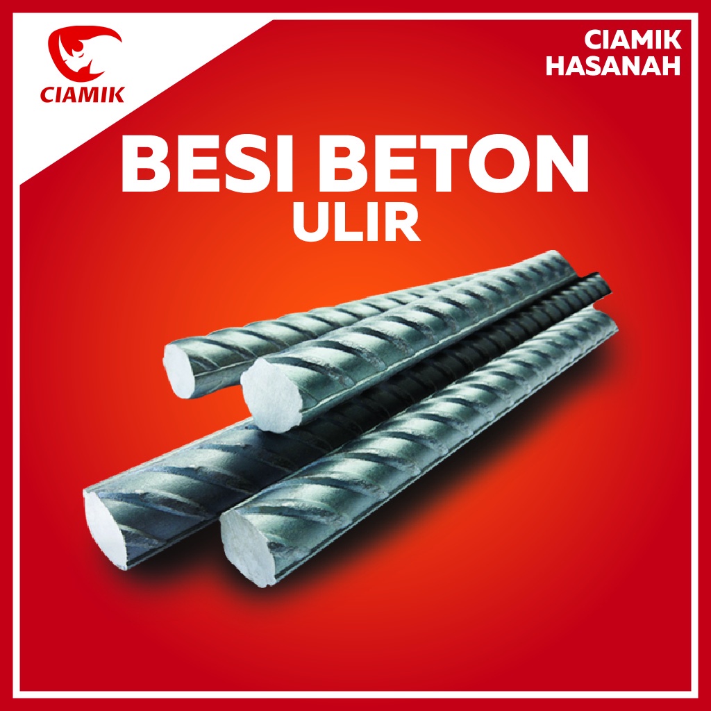 Jual Besi Beton Ulir 19mm , 22mm , 25mm | Shopee Indonesia