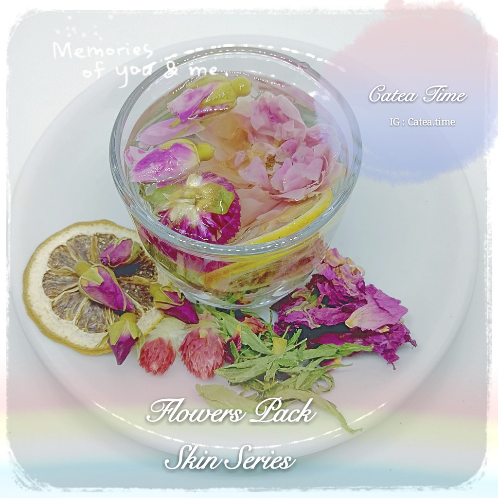 Jual Flowers Tea Pack - Skin Series (Small Pack) | Shopee Indonesia