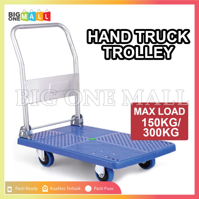 Jual Elma17collection - Troli Lipat Handtruck 300kg, Trolley Dorongan ...