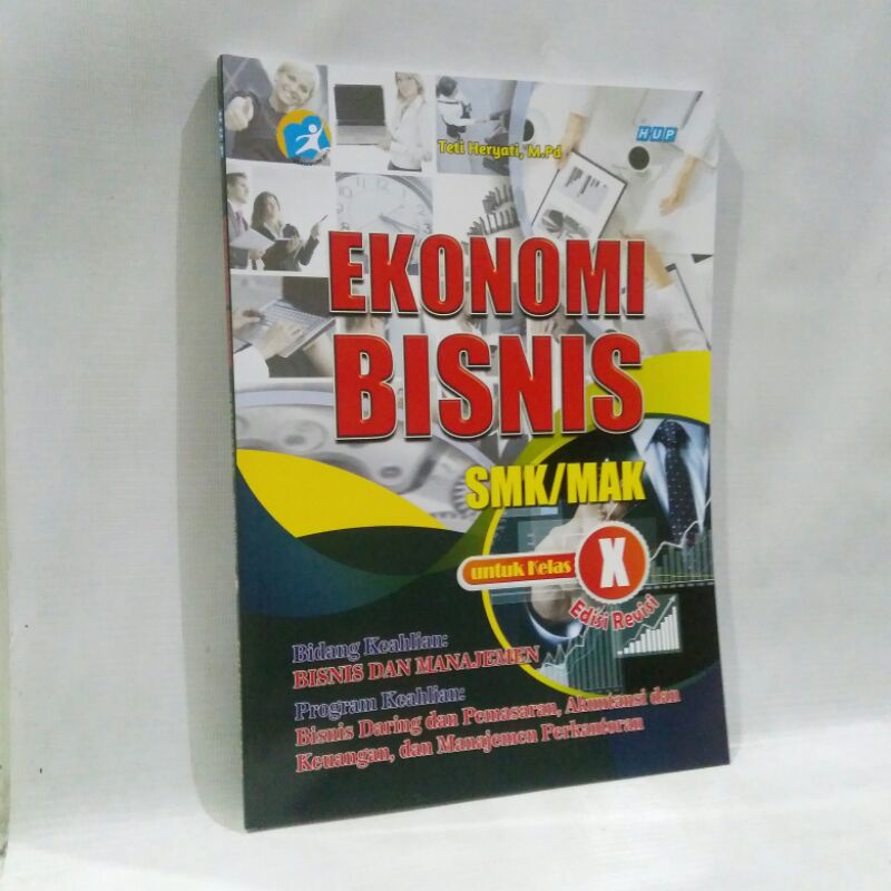 Jual Buku Ekonomi Bisnis SMK Kelas X Edisi Revisi 2020 HUP | Shopee ...