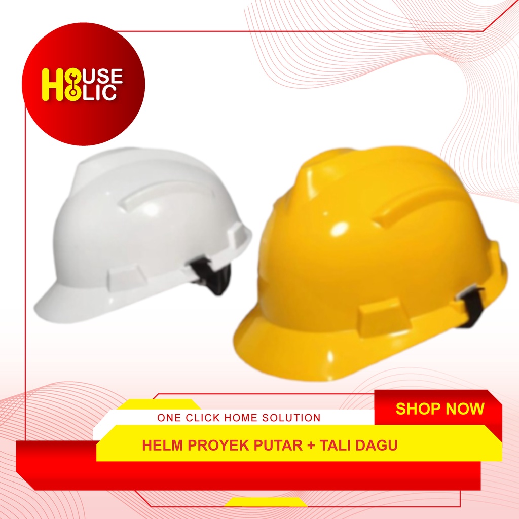 Jual Helm Proyek Model Putar Safety Helmet Fasttrack Plus Tali Dagu Shopee Indonesia