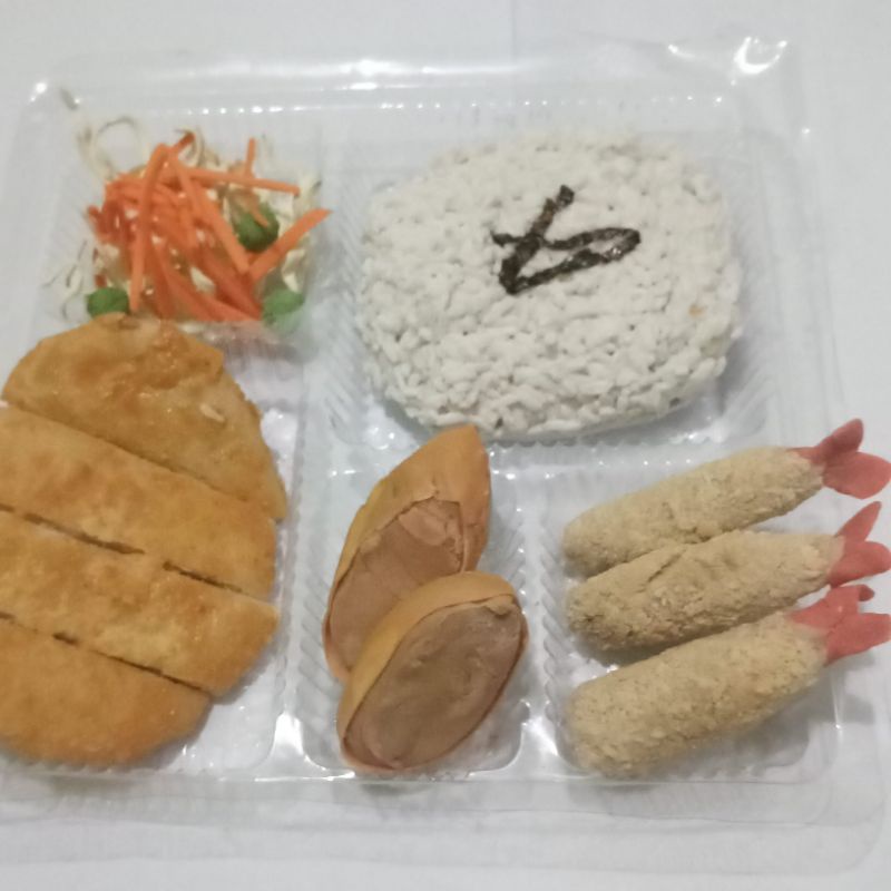 Jual Replika Makanan Bento All Set Replika Bento Juga Ada Replika