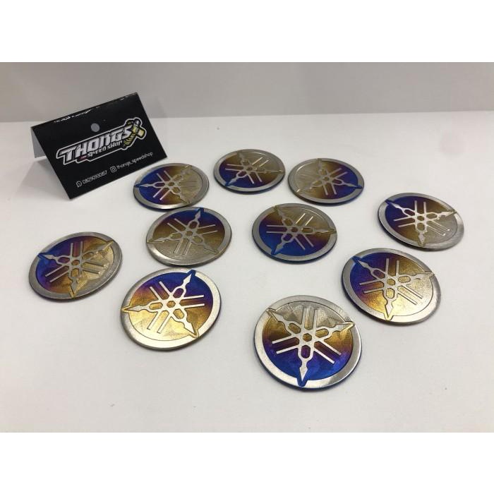 Jual Logo / Emblem Titanium Logo Yamaha Big | Shopee Indonesia