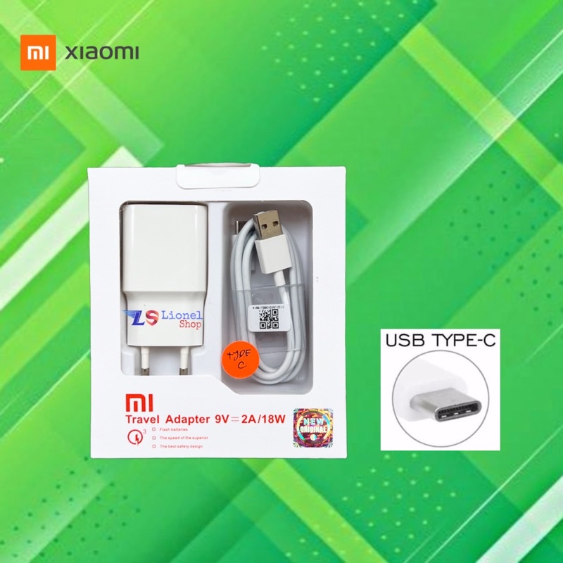 Jual Charger Onprime Xiaomi Type C Original 18W Fast Charging | Shopee ...