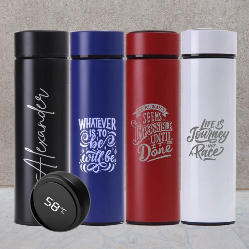 Jual TUMBLER PREMIUM - TUMBLER CUSTOM LASER GRAFIR | Shopee Indonesia
