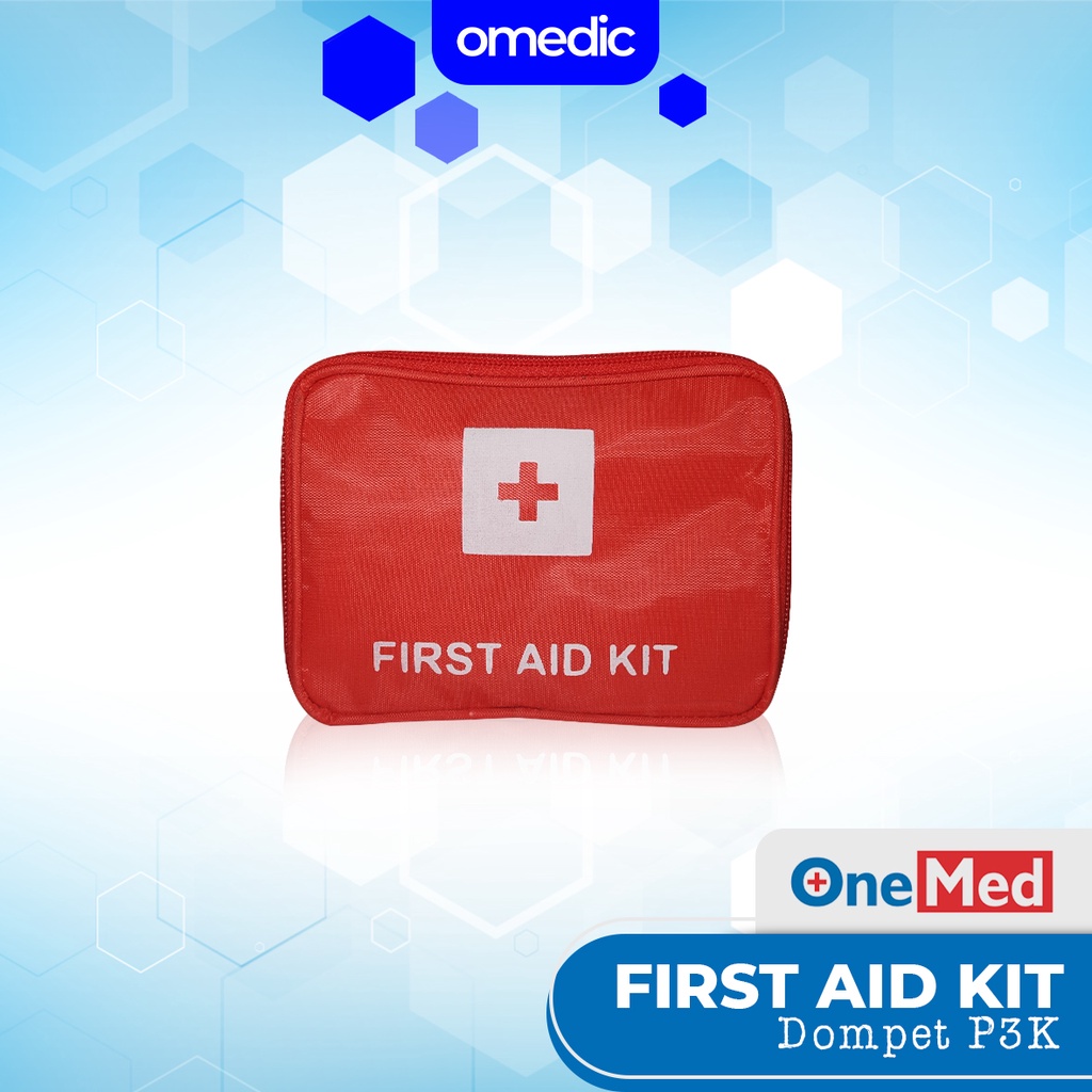 Jual OneMed First Aid Bag Kit Emergency Kit Kotak P3K Darurat Isi ...