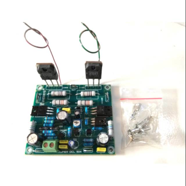 Jual Kit Power Amplifier SOCL 504 TEF | Shopee Indonesia