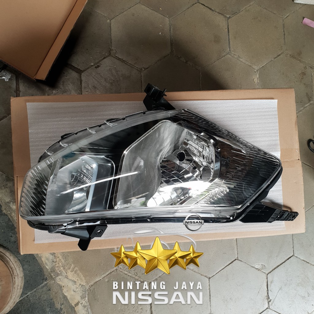 Jual Headlamp Lampu Depan Datsun Go Go+ Go Panca Original Nissan 