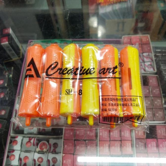 Jual Rotto keriting rambut SH-8 ( ukuran 8 diameter ) | Shopee Indonesia