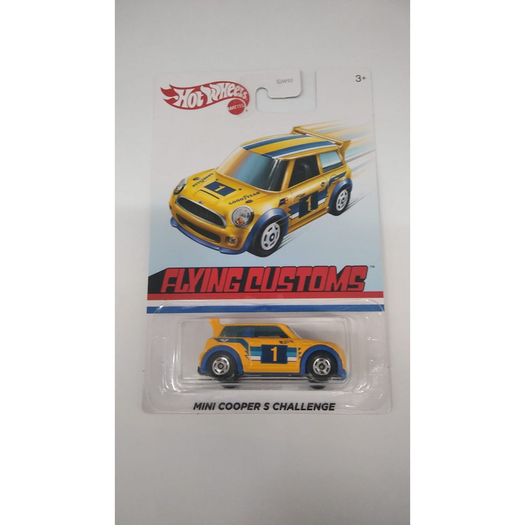 Jual Diecast Hot Wheels MINI COOPER S CHALLENGE HW Flying Customs SET ...