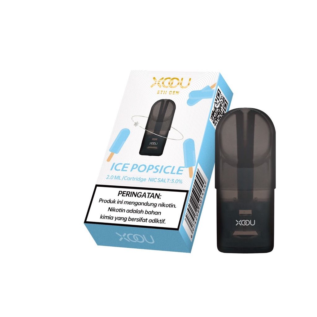 Jual RELX Infinity Essential pod merk XOOU compatible with RELX ( masuk ...