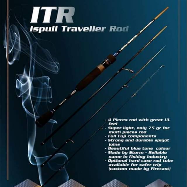 ispull travel rod