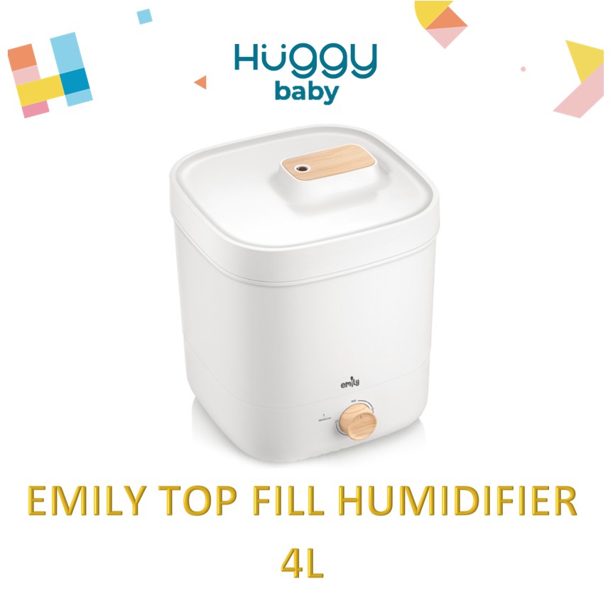 Jual Emily Ehf 16201 Top Fill Humidifier 4l Alat Penjaga Kelembapan