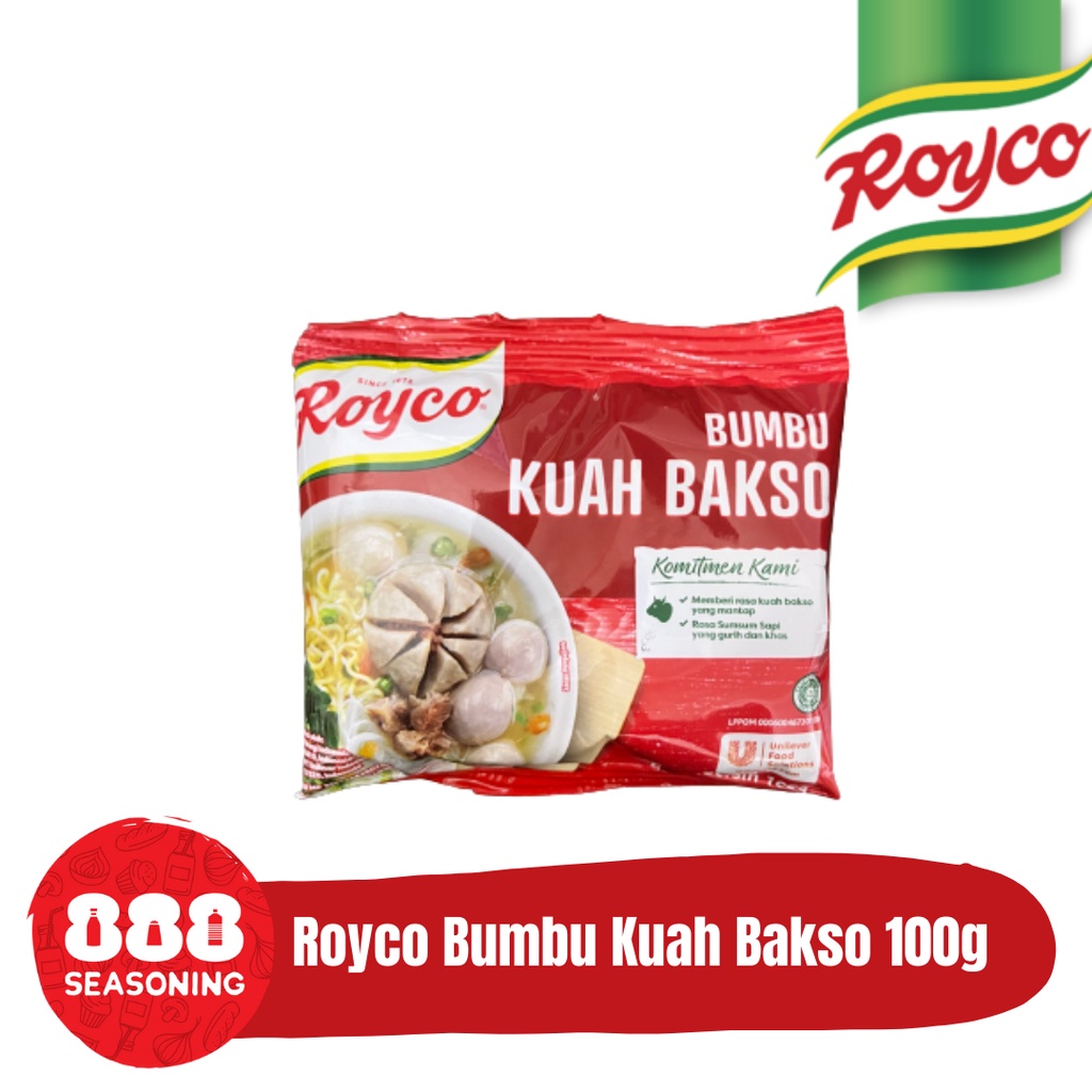 Jual Royco Kuah Bakso 100g Shopee Indonesia