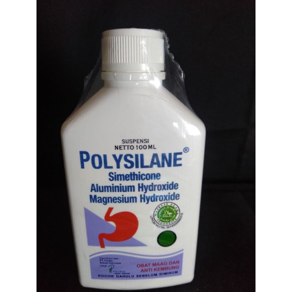 Jual POLYSILANE SIRUP 100 mL | Shopee Indonesia