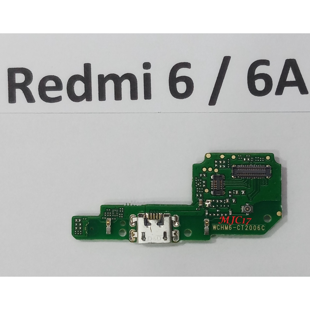 Jual PCB Conector Redmi 6 6A Flexibel Papan Casan Konektor Charger