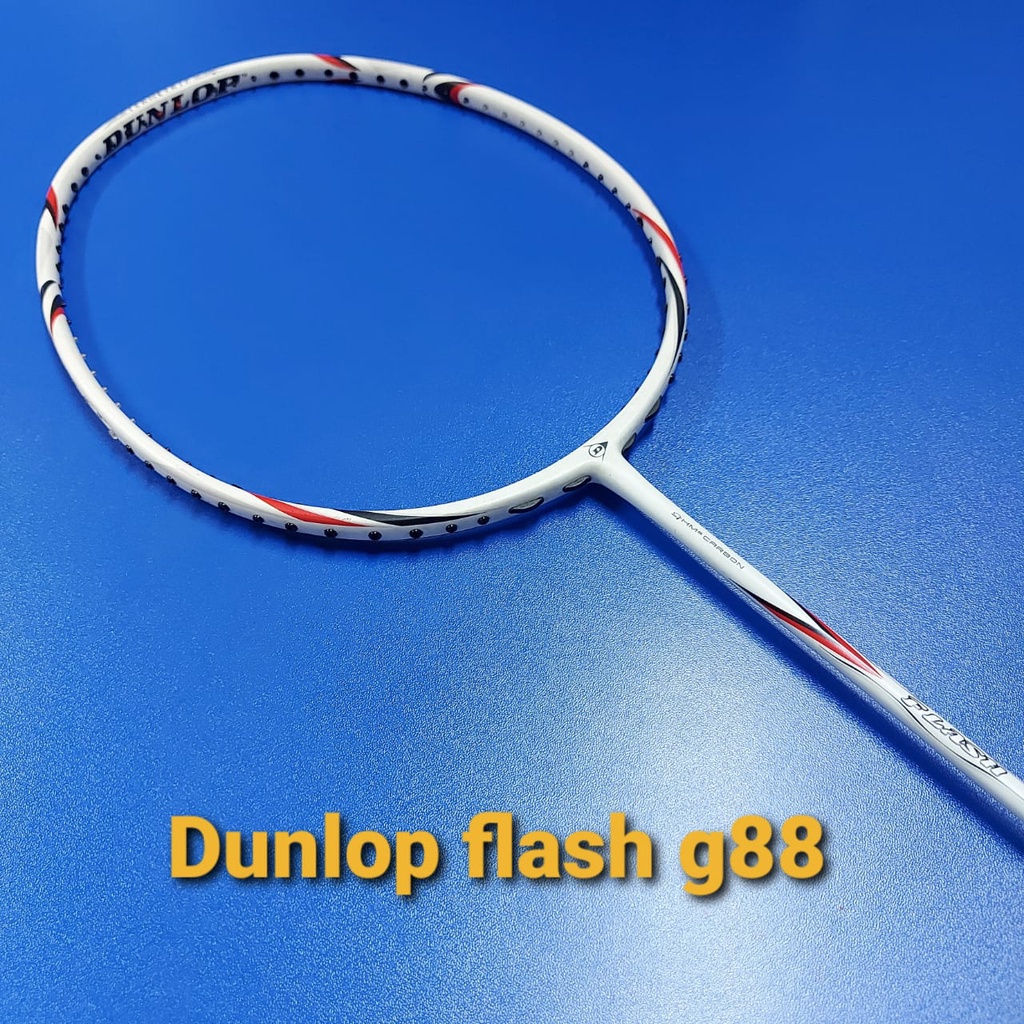 Jual Raket badminton/bulu tangkis dunlop flash g88 | Shopee Indonesia