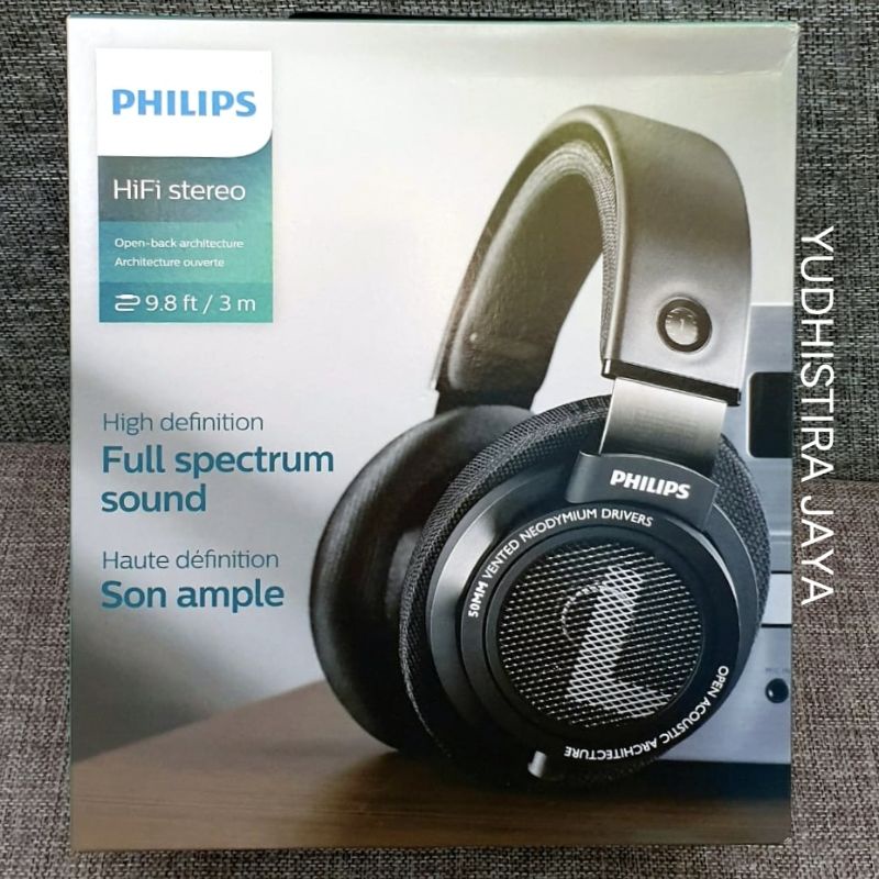 Jual Philips Shp9500 Shp 9500 Over Ear Headphone Hifi Original Shopee Indonesia 1476