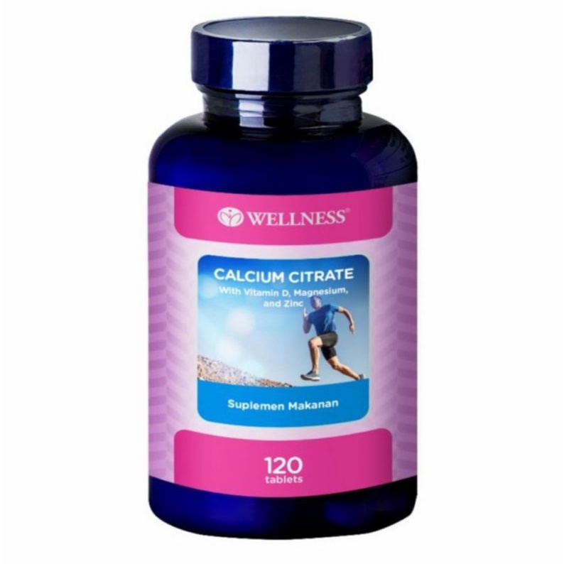 Jual Wellness Calcium Citrate Tab Muraahh Shopee Indonesia