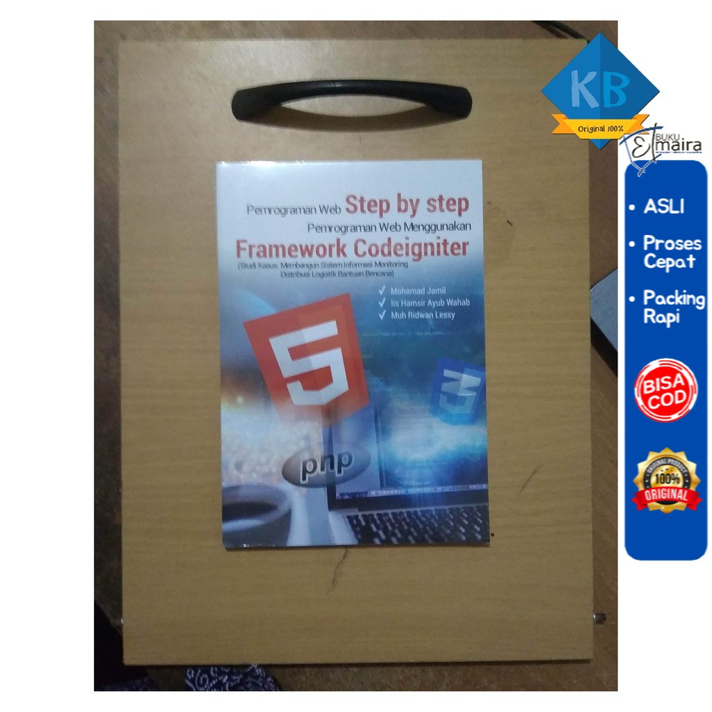 Jual Pemrograman Web Step-By-Step Pemrograman Web Menggunakan Framework ...