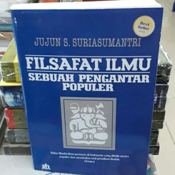 Jual Buku Filsafat Ilmu Jujun Shopee Indonesia