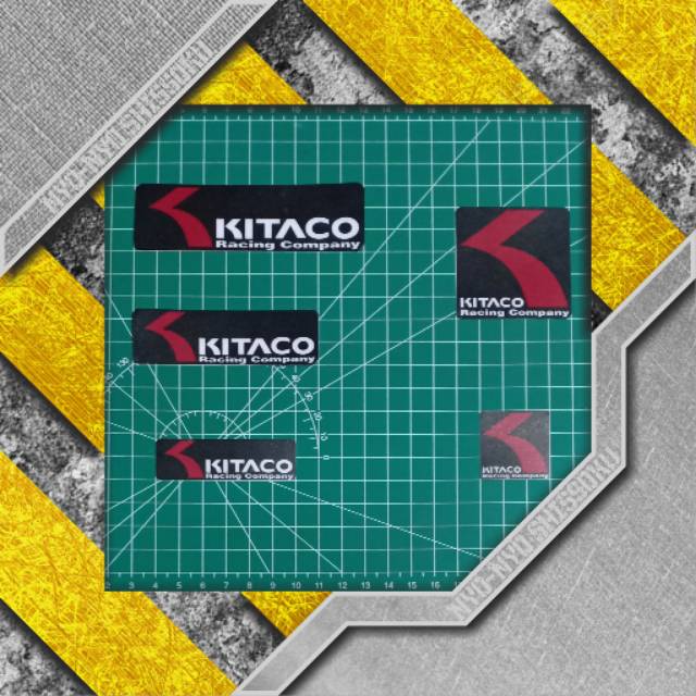 Jual KTC - Kitaco Stiker/sticker Vinyl Matte/Doff/Tekstur Kulit Jeruk ...