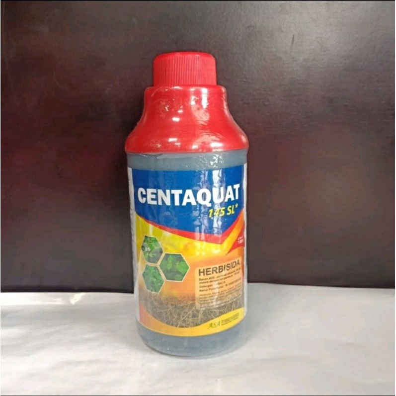 Jual Herbisida Centaquat 145sl 1l Kemasan Baru Shopee Indonesia