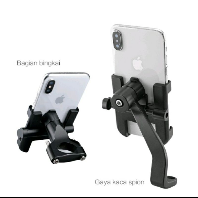 Jual Holder hp ADV 160 150 PCX 160 150 Bisa putar Horizontal dan ...