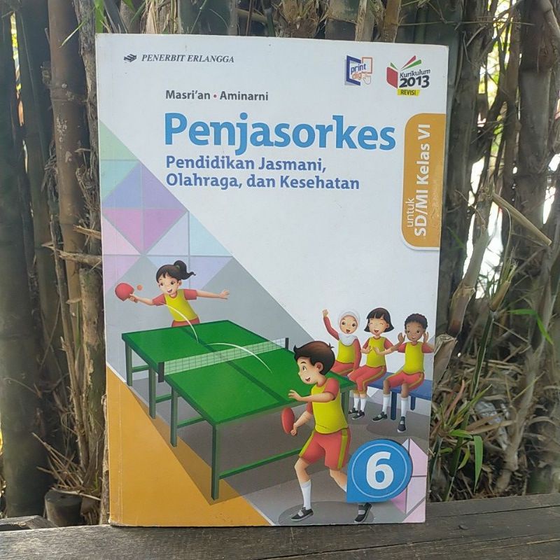 Jual Penjasorkes Untuk Kelas Vi Sd Mi Bekas Original Shopee Indonesia