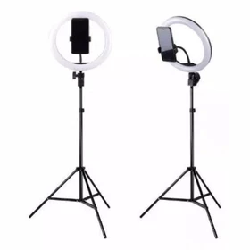Ring Light 26cm Tripod 2m Lampu Makeup Lampu Selfie Lampu Vlog