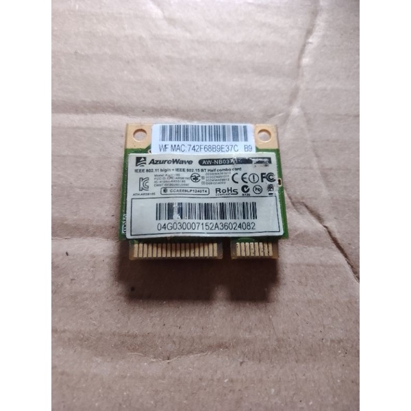 Jual Wifi card Azurewave AW-NB037H untuk Laptop | Shopee Indonesia