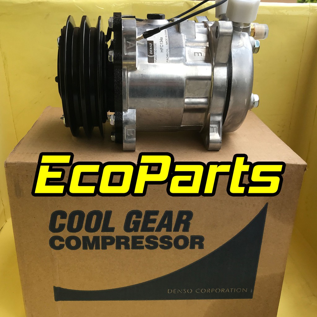 Jual Kompresor Compressor AC Mobil 507 DENSO COOL GEAR ASLI | Shopee ...