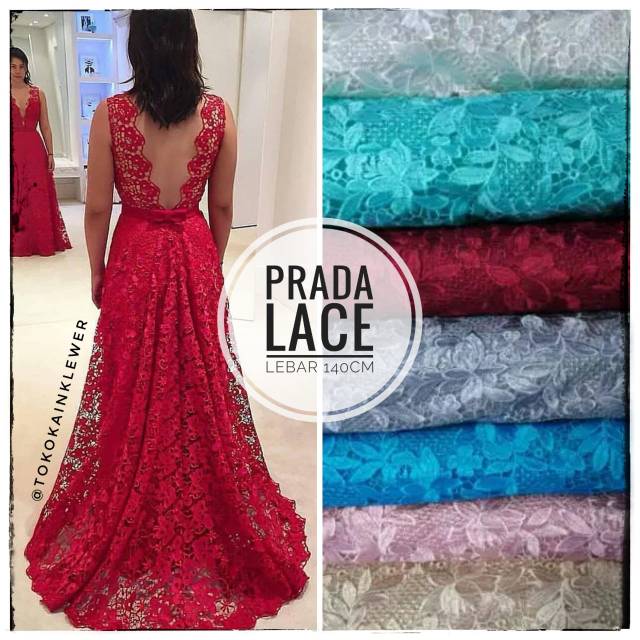 Kain lace discount prada