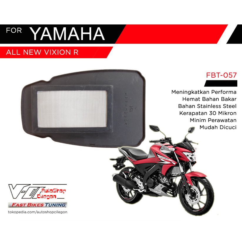 Jual Filter Udara Yamaha YZF R15 V3 / XSR 155 / All New Vixion R - Fast ...