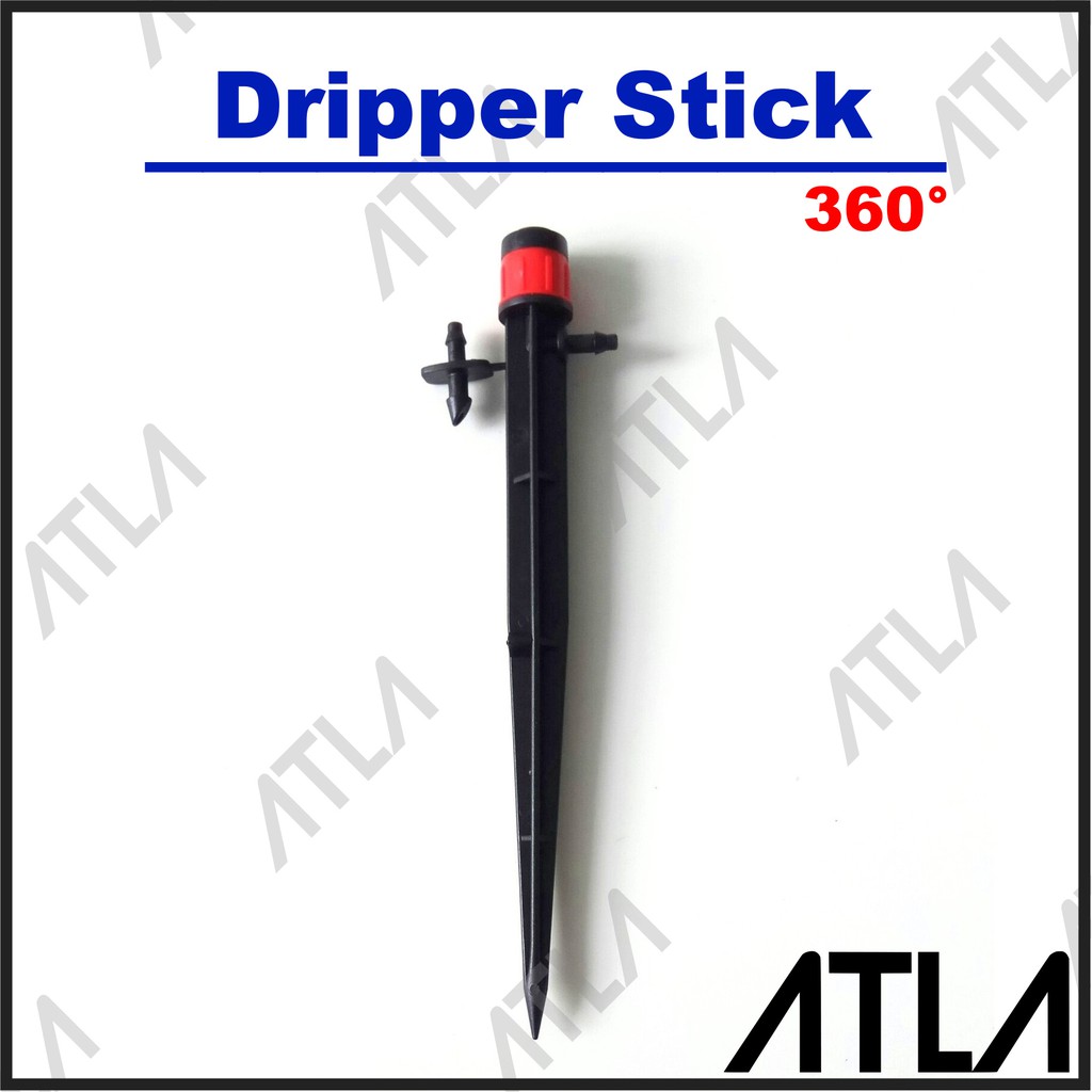Jual Drip Stick 360 Derajat, Scattering Stick Menyebar Dripper ID006