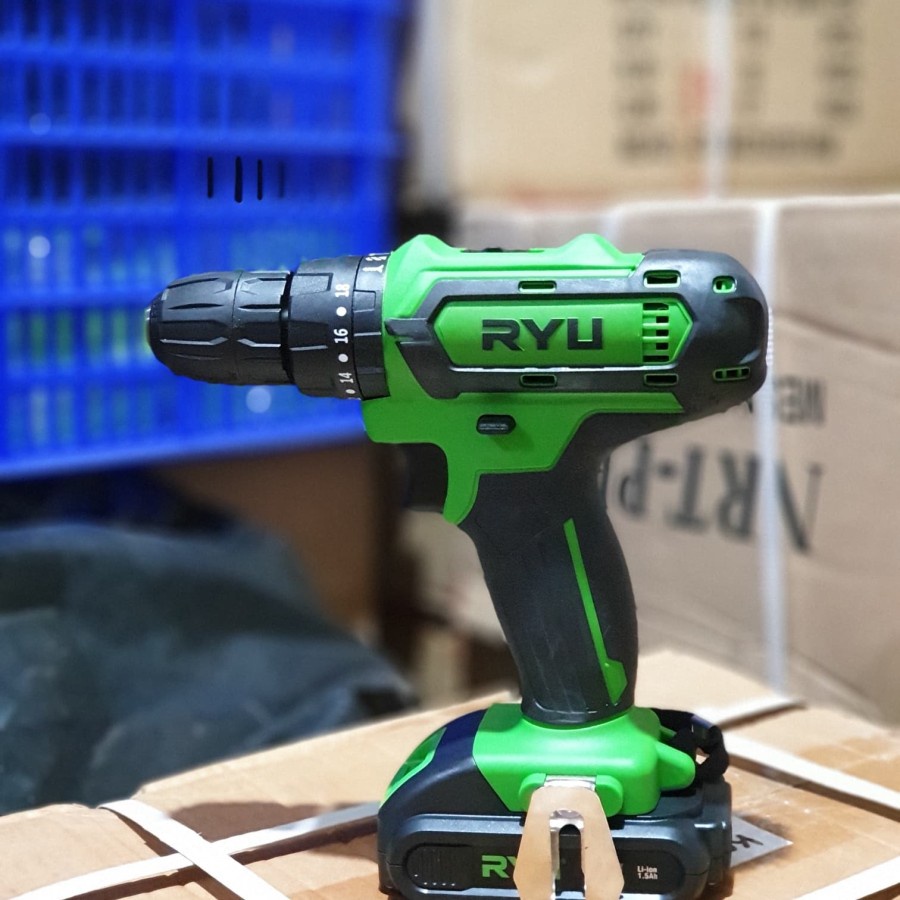 Jual Ryu Mesin Bor Baterai 20V RCI20V Cordless Impact Drill RYU RCI 20 ...