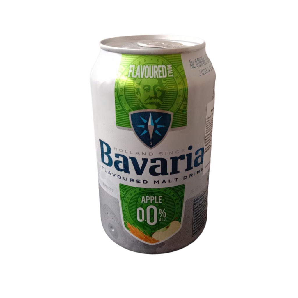 Jual BAVARIA APPLE FLAVOURED MALT DRINK 330 ML / MINUMAN BERKARBONASI