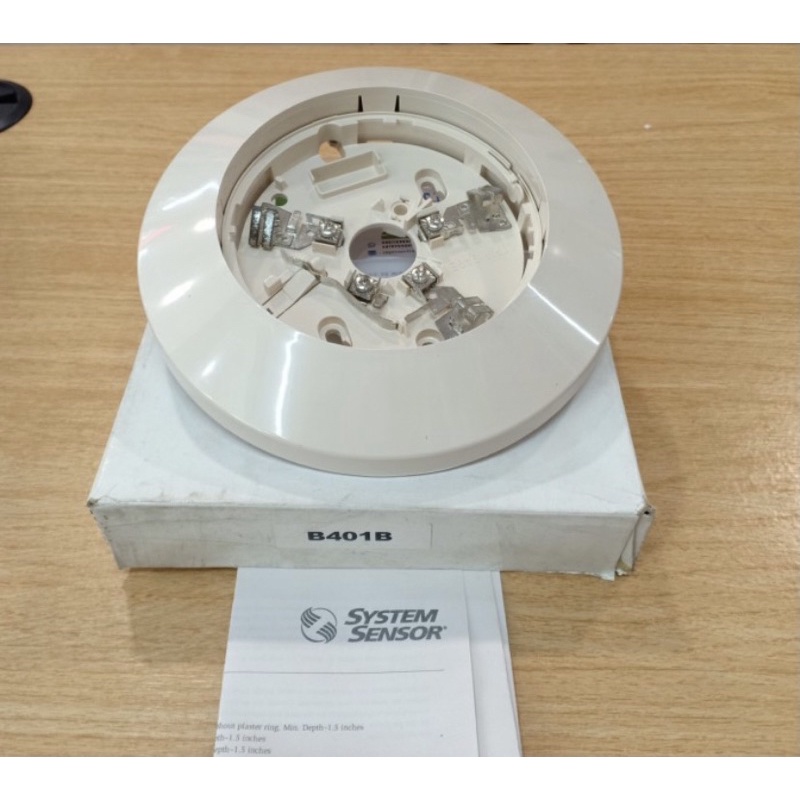 Jual B401B NOTIFIER DETECTOR BASE SYSTEM SENSOR | Shopee Indonesia