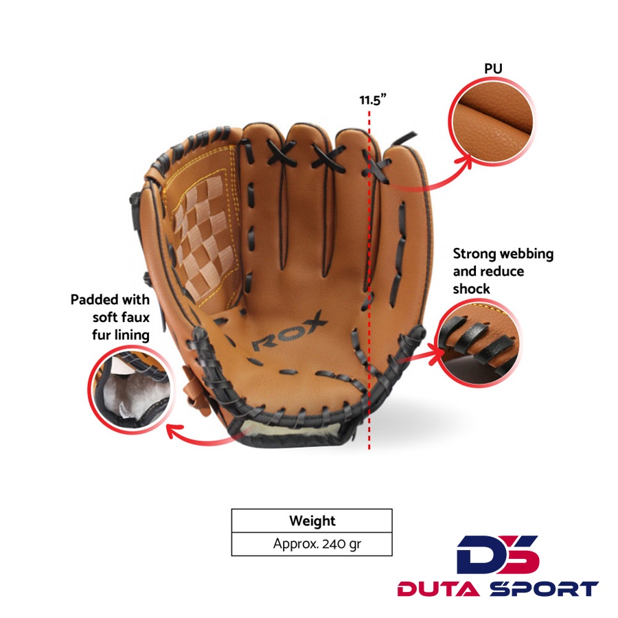 Harga glove softball on sale