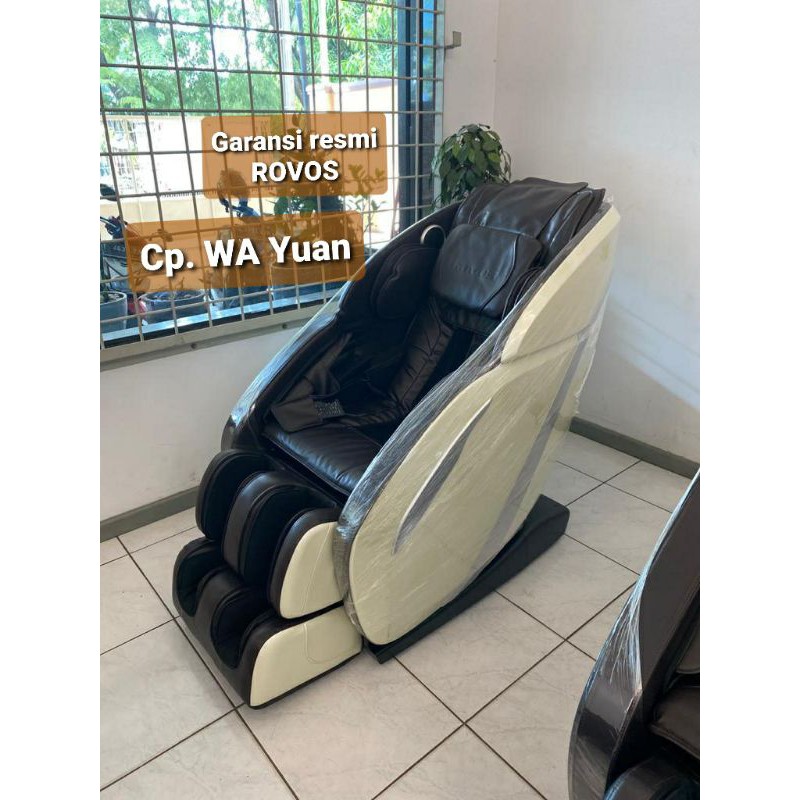 Jual Kursi Pijat Massage Chair ROVOS R662L Shopee Indonesia