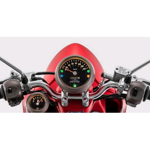 Jual speedometer spidometer fino grande 125 BT2 merah original | Shopee ...