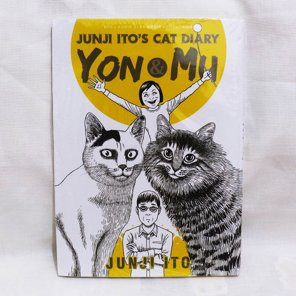 Jual Komik Junji Ito's Cat Diary - Yon and Mu [by Ito Junji] | Shopee Indonesia